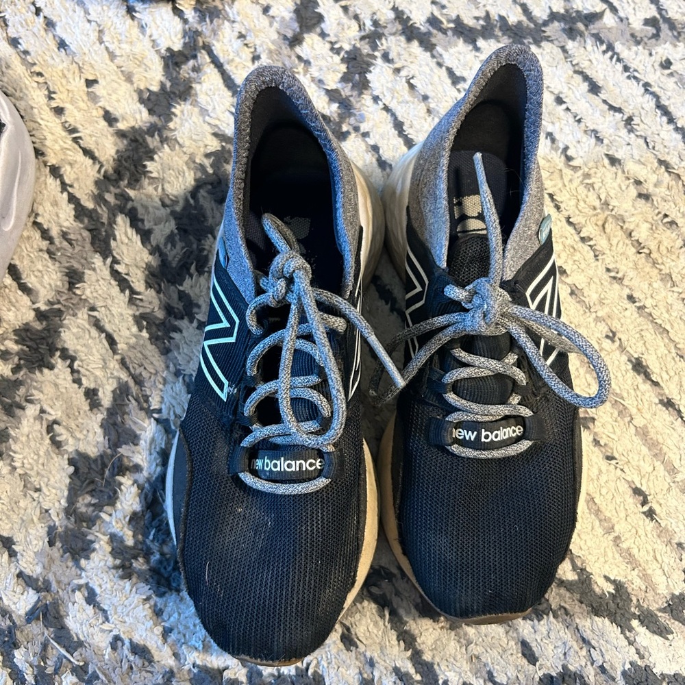 New Balance Kids' Black Sneakers